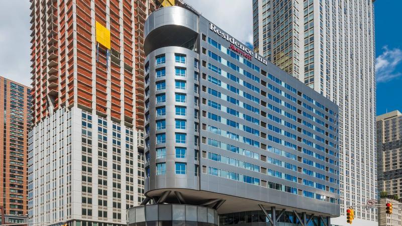 Residence Inn By Marriott ג'רזי סיטי מראה חיצוני תמונה